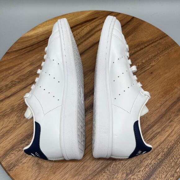 adidas Stan Smith Shoes Womens Size 7.5 White Leather Comfort Walking Sneakers - Picture 6 of 8